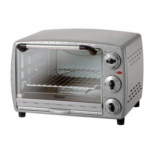 Bartscher Four à Convection Piccolino Inox | Pizza Ø26cm | Modèle BASIC | 425x380x295(h)mm