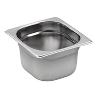 Bac GN 1/6 Inox 150mm