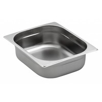 Bac GN 1/2 Inox 150mm