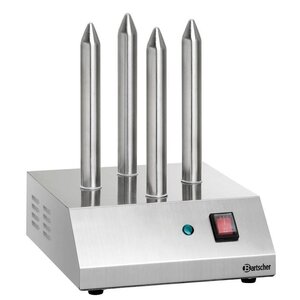 Bartscher Toaster Hot-Dogs à Broches T4 - 190W - 240x280x310(h)mm