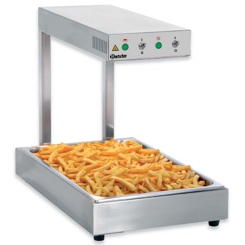 Bartscher Pont Thermique Inox GN1/1 - 1kW/230V - 330x560x500(h)mm