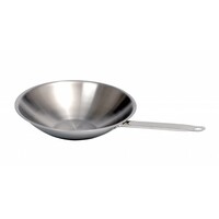 Sauteuse Wok Inox - Font Plat - Ø390mm