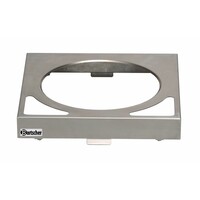 Support à Wok Inox - Insert De Ø300mm - 400x400x60(h)mm