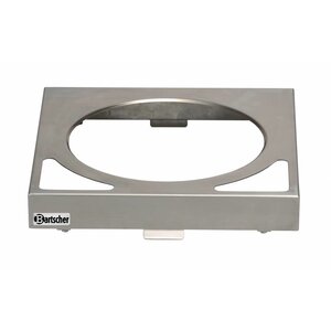 Bartscher Support à Wok Inox - Insert De Ø300mm - 400x400x60(h)mm Bartscher Support à Wok Inox - Insert De Ø300mm - 400x400x60(h)mm