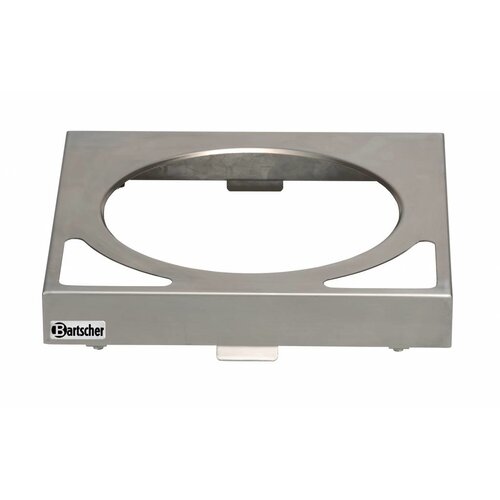 Bartscher Support à Wok Inox - Insert De Ø300mm - 400x400x60(h)mm Bartscher Support à Wok Inox - Insert De Ø300mm - 400x400x60(h)mm