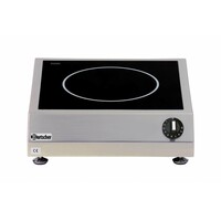 Réchaud à Induction Inox | 3,5kW/230V | 400x455x120(h)mm