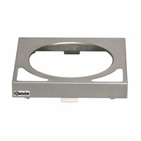 Support à Wok Inox - Insert De Ø300mm - 340x340x60(h)mm
