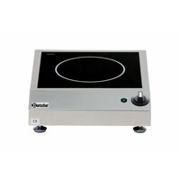 Réchaud à Induction Inox | 2,5kW/230V | 340x420x100(h)mm