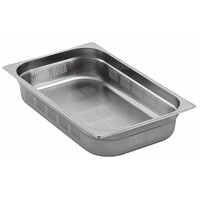 Bac GN 1/1 Inox 100mm - Perforé