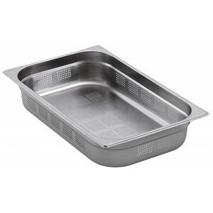 Bartscher Bac GN 1/1 Inox 100mm - Perforé