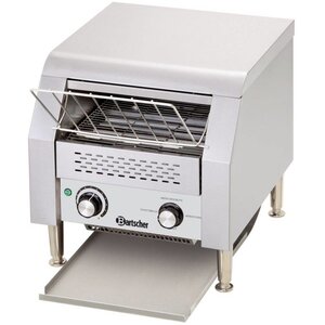 Bartscher Grille-Pain Convoyeur Inox | 150 Toasts par Heure | 2240W