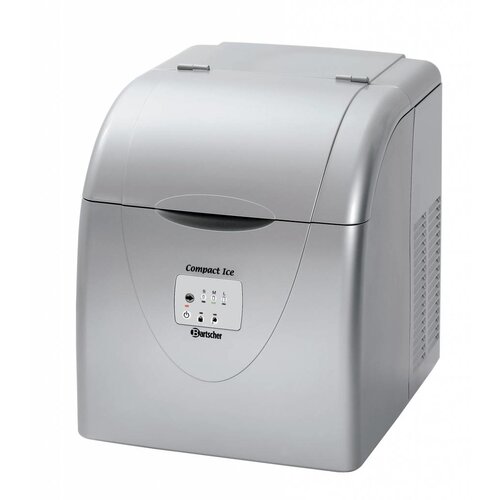 Bartscher Machine à Glaçons ''Compact Ice'' - 15Kg/24h - 360x440x454(h)mm Bartscher Machine à Glaçons ''Compact Ice'' - 15Kg/24h - 360x440x454(h)mm