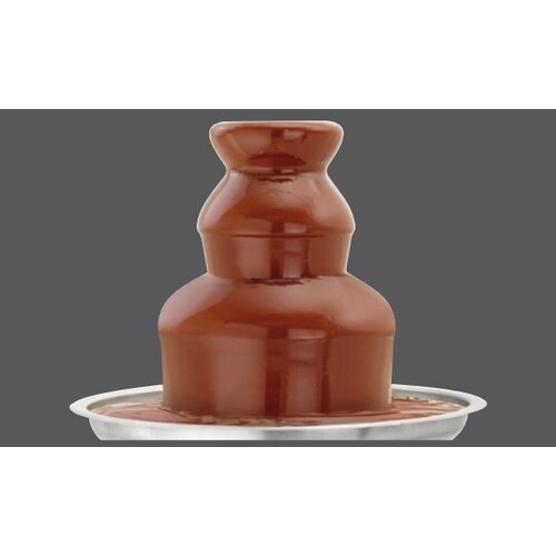 Bartscher Fontaine à Chocolat Inox - 340W - Ø330-480(h)mm