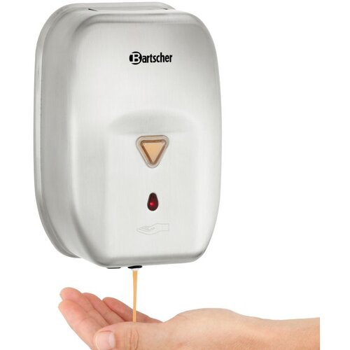 Bartscher Distributeur de Savon INOX | Capteur Infra-Rouge | 1000ml Bartscher Distributeur de Savon INOX | Capteur Infra-Rouge | 1000ml