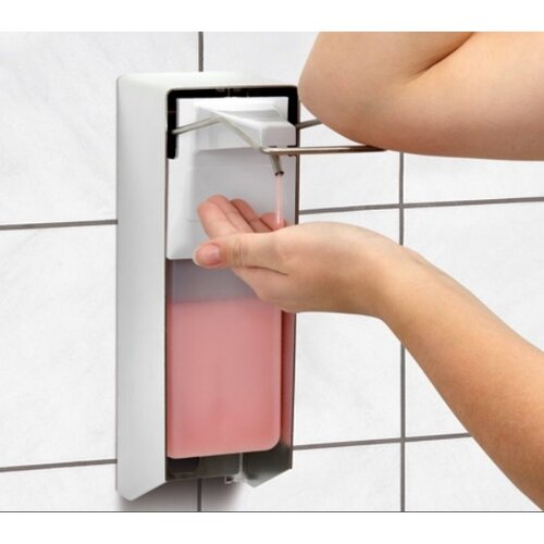 Bartscher Distributeur De Savon en Aluminium | Universel | 1000ml