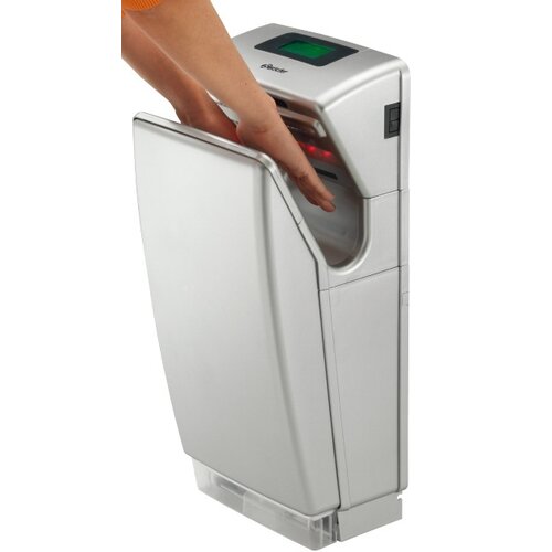 Bartscher Sèche-Mains Blanc - Boîtier Synthétique - 1,8kW/230V - 295x240x650(h)mm Bartscher Sèche-Mains Blanc - Boîtier Synthétique - 1,8kW/230V - 295x240x650(h)mm