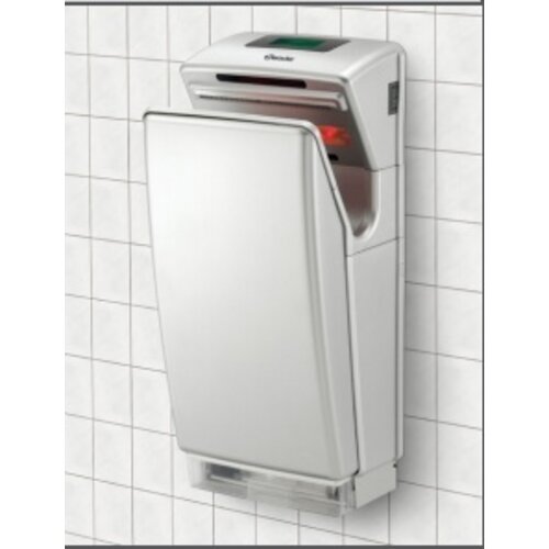 Bartscher Sèche-Mains Blanc - Boîtier Synthétique - 1,8kW/230V - 295x240x650(h)mm Bartscher Sèche-Mains Blanc - Boîtier Synthétique - 1,8kW/230V - 295x240x650(h)mm