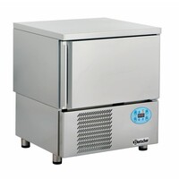 Surgélateur Rapide Inox - Froid Ventilé - 5x GN1/1 - 720x700x850(h)mm