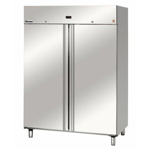 Bartscher Réfrigérateur Inox | Format GN2/1 | Froid Ventilé | 1400x810x2010(h)mm Bartscher Réfrigérateur Inox | Format GN2/1 | Froid Ventilé | 1400x810x2010(h)mm