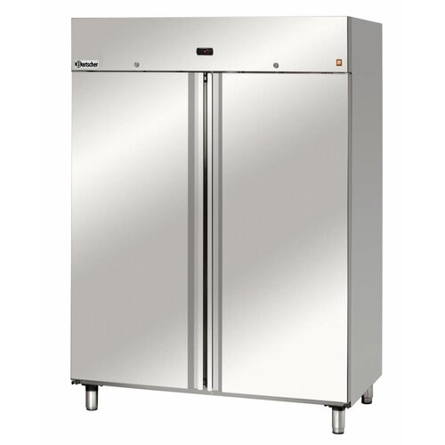 Bartscher Réfrigérateur Inox | Format GN2/1 | Froid Ventilé | 1400x810x2010(h)mm Bartscher Réfrigérateur Inox | Format GN2/1 | Froid Ventilé | 1400x810x2010(h)mm