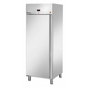 Bartscher Congélateur Inox GN2/1 | Froid Ventilé | 700 Litres | 710x810x2010(h)mm