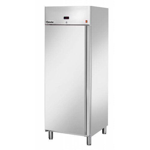 Bartscher Congélateur Inox GN2/1 | Froid Ventilé | 700 Litres | 710x810x2010(h)mm