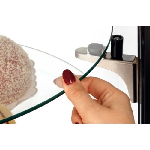 Bartscher Vitrine de Gâteau Réfrigérée | 400 Litres | Eclairage LED | Ø680-1750(h)mm Bartscher Vitrine de Gâteau Réfrigérée | 400 Litres | Eclairage LED | Ø680-1750(h)mm