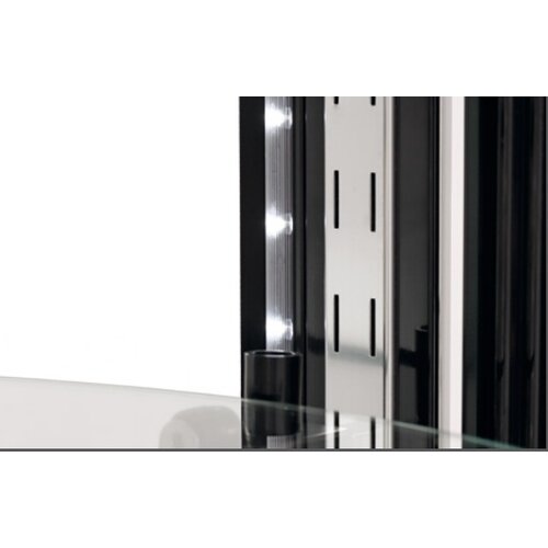 Bartscher Vitrine de Gâteau Réfrigérée | 400 Litres | Eclairage LED | Ø680-1750(h)mm Bartscher Vitrine de Gâteau Réfrigérée | 400 Litres | Eclairage LED | Ø680-1750(h)mm