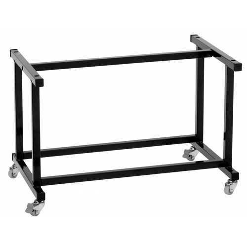 Bartscher Support en Tôle D'Acier Laquée | Sur Roulettes | 834x607x570(h)mm Bartscher Support en Tôle D'Acier Laquée | Sur Roulettes | 834x607x570(h)mm