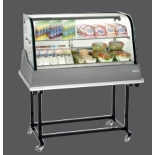 Bartscher Support en Tôle D'Acier Laquée | Sur Roulettes | 834x607x570(h)mm