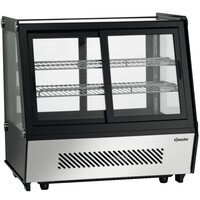Vitrine Réfrigérée 'Buffet' | 120Litres | Portes à 2 Faces | 710x570x690(h)mm