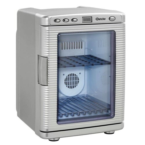 Bartscher Frigo de Chambre Mini | 19 Litres | Corps Plastique | 330x370x460(h)mm