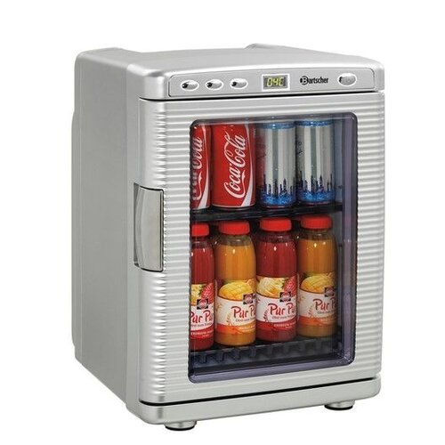 Bartscher Frigo de Chambre Mini | 19 Litres | Corps Plastique | 330x370x460(h)mm