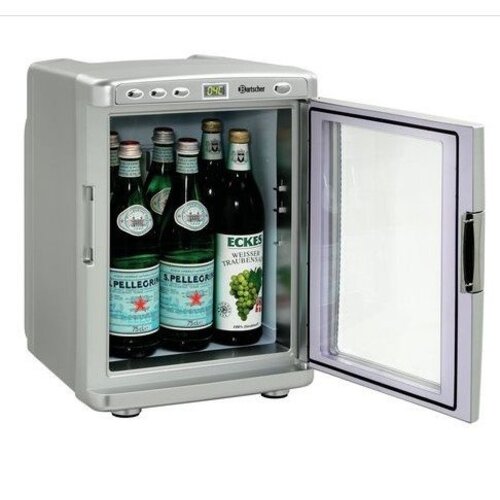 Bartscher Frigo de Chambre Mini | 19 Litres | Corps Plastique | 330x370x460(h)mm