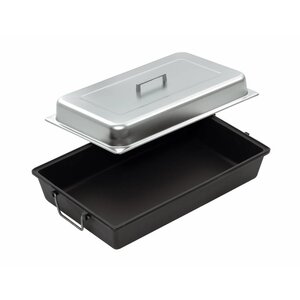 Bartscher Braisière En Fonte - Sans Couvercle - 335x585x110(h)mm Bartscher Braisière En Fonte - Sans Couvercle - 335x585x110(h)mm