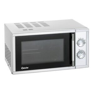 Bartscher Micro-Ondes Inox | 23 Litres | 900W | 483x425x281(h)mm