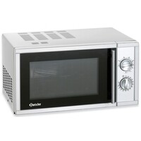Micro-Ondes Inox | 23 Litres | 1,45kW | 483x425x281(h)mm