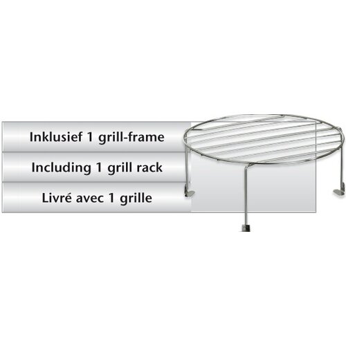 Bartscher Micro-Ondes Inox | 23 Litres | 1,45kW | 483x425x281(h)mm