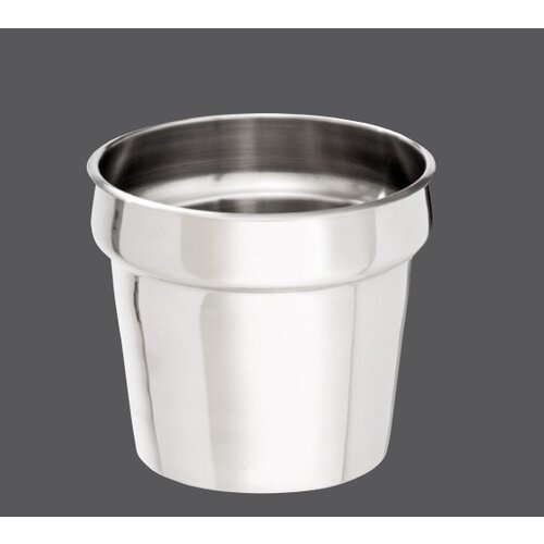 Bartscher Bain Marie à Sauce Inox | 6,5 Litres | 200W | 255x280x320(h)mm