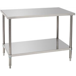 Bartscher Table de Travail Inox - Pieds à Verins - Max. 160kg - 1200x700x860-900(h)mm Bartscher Table de Travail Inox - Pieds à Verins - Max. 160kg - 1200x700x860-900(h)mm