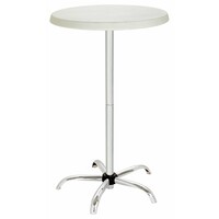 Mange-Debout Pliable - Ø800mm - Hauteur de 675 à 1170mm AJUSTABLE