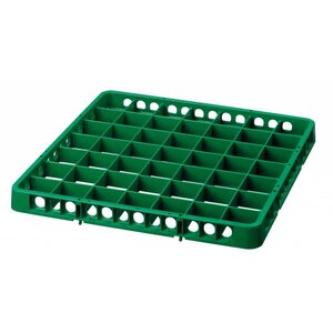 Bartscher Rehausseur Casier De Lavage à 49 Cases - 500x500mm - Vert Bartscher Rehausseur Casier De Lavage à 49 Cases - 500x500mm - Vert