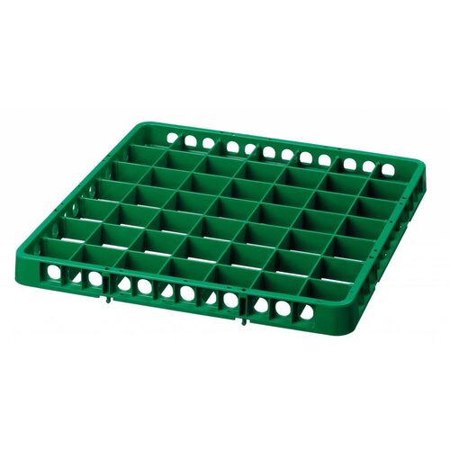 Bartscher Rehausseur Casier De Lavage à 49 Cases - 500x500mm - Vert Bartscher Rehausseur Casier De Lavage à 49 Cases - 500x500mm - Vert