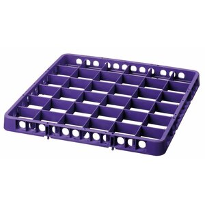 Bartscher Rehausseur de Casier De Lavage à 36 Cases - 500x500mm - Mauve Bartscher Rehausseur de Casier De Lavage à 36 Cases - 500x500mm - Mauve