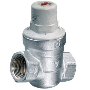 Bartscher Réducteur De Pression Pour Four Vapeur - Laiton Chromé