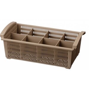 Bartscher Panier à Couverts à 8 Cases - 430x210x155(h)mm