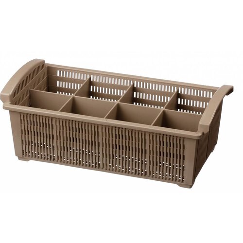 Bartscher Panier à Couverts à 8 Cases - 430x210x155(h)mm