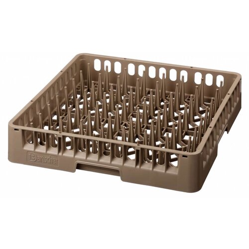 Bartscher Casier Assiettes/ Plateaux | 50x50x10(h)cm Bartscher Casier Assiettes/ Plateaux | 50x50x10(h)cm