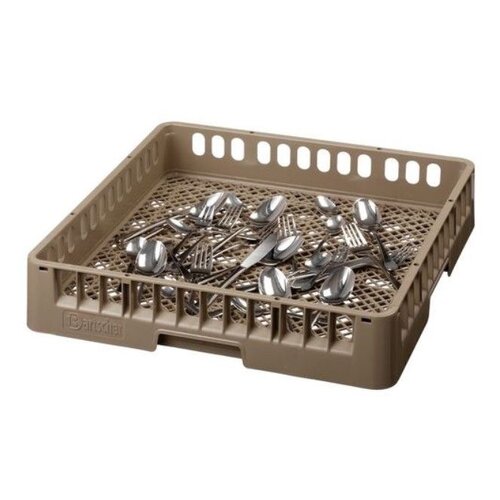 Bartscher Casier Pour Couverts | 50x50x10(h)cm