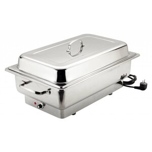 Bartscher Chafing Dish GN 1/1 Inox - 100(p)mm - 1,0kW - 623x356x285(h)mm